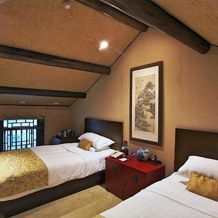 Renli Hotel Chengdu Eksteriør billede