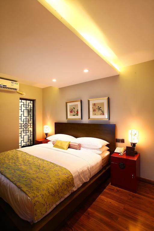 Renli Hotel Chengdu Værelse billede