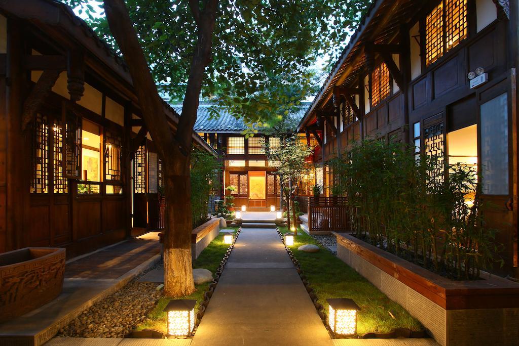 Renli Hotel Chengdu Eksteriør billede