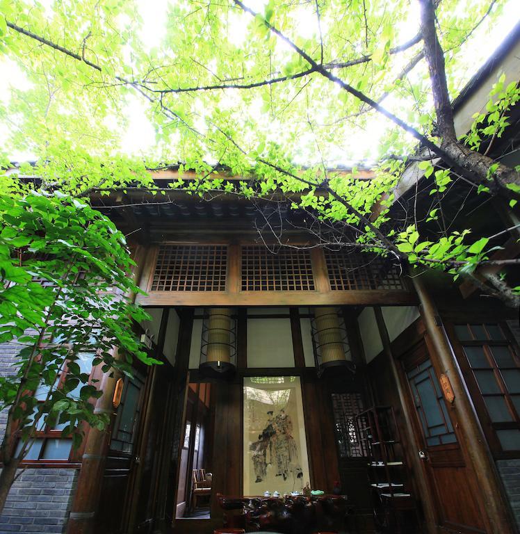 Renli Hotel Chengdu Eksteriør billede