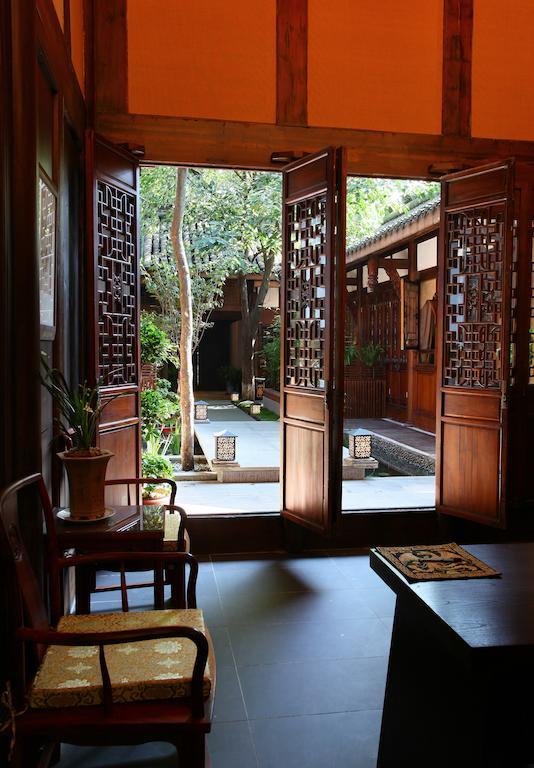 Renli Hotel Chengdu Eksteriør billede