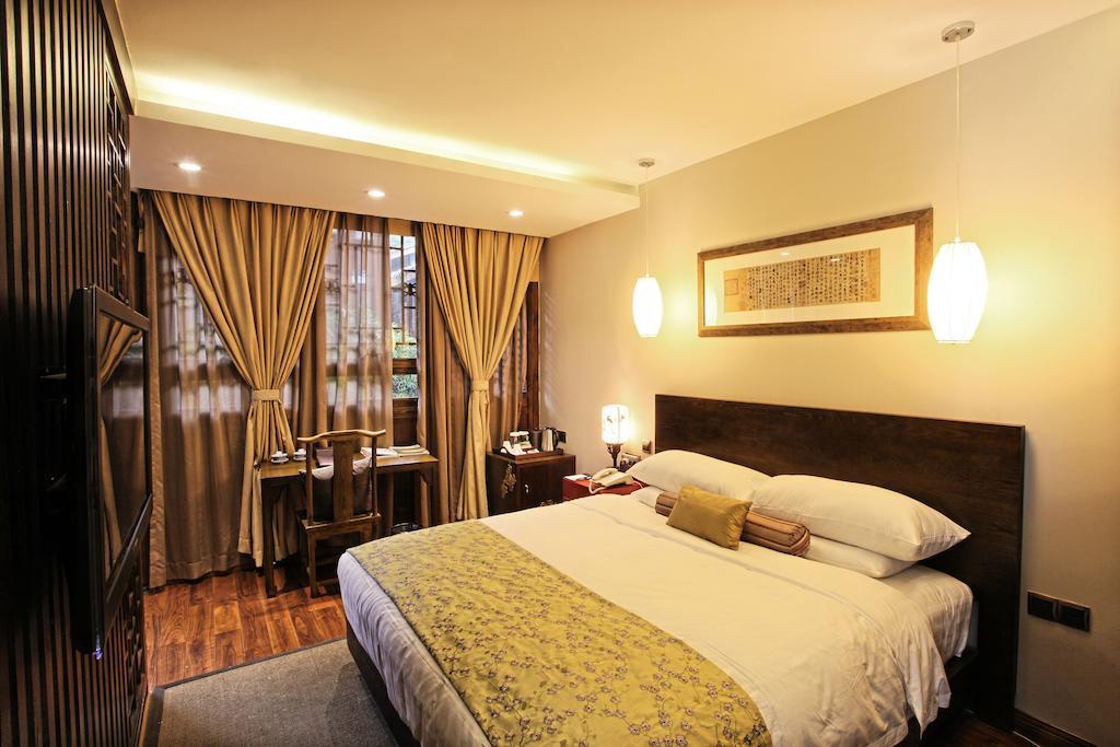 Renli Hotel Chengdu Værelse billede