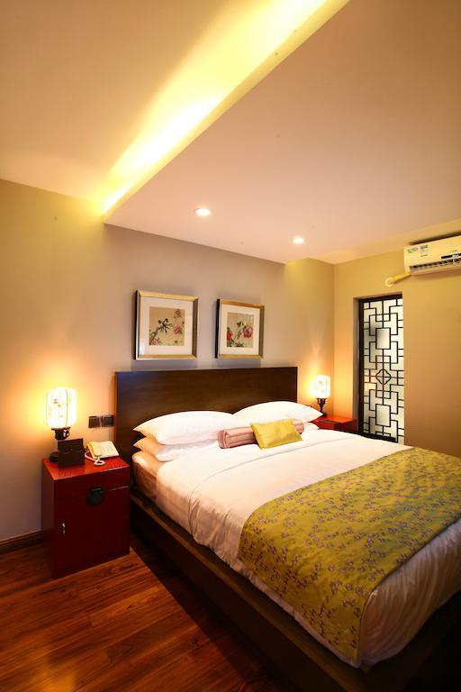 Renli Hotel Chengdu Værelse billede