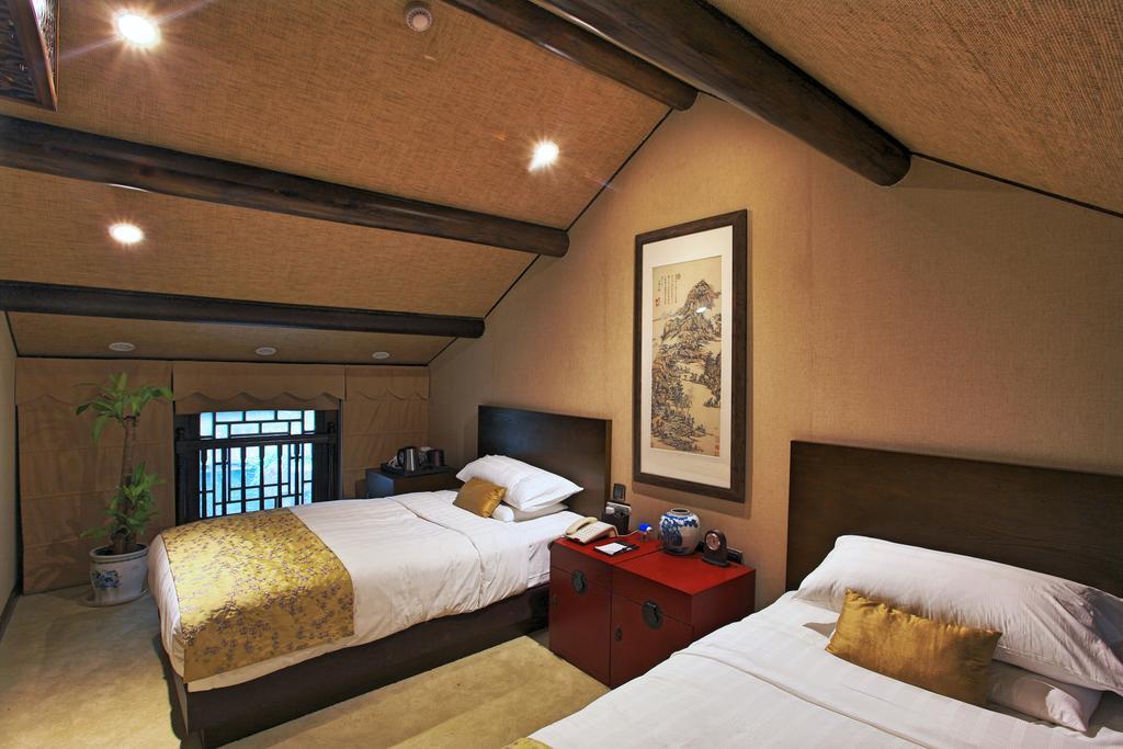 Renli Hotel Chengdu Eksteriør billede