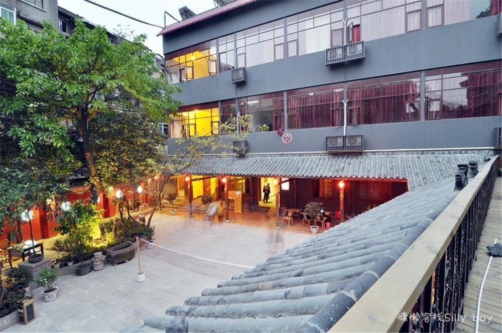 Renli Hotel Chengdu Eksteriør billede