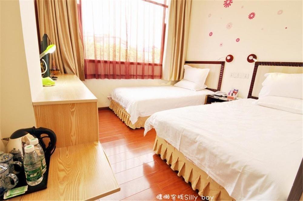 Renli Hotel Chengdu Eksteriør billede