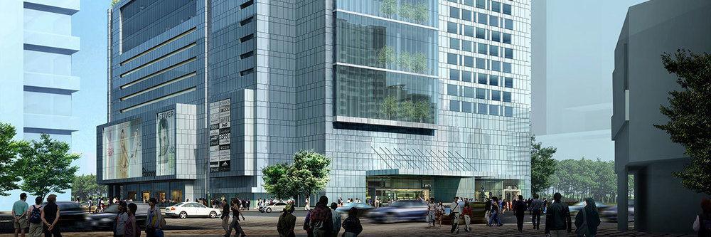 Renli Hotel Chengdu Eksteriør billede