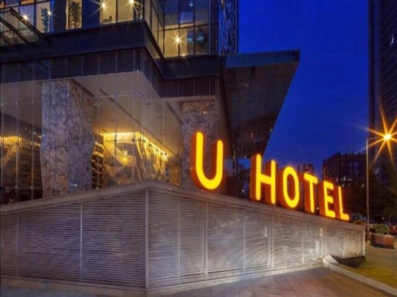 Renli Hotel Chengdu Eksteriør billede