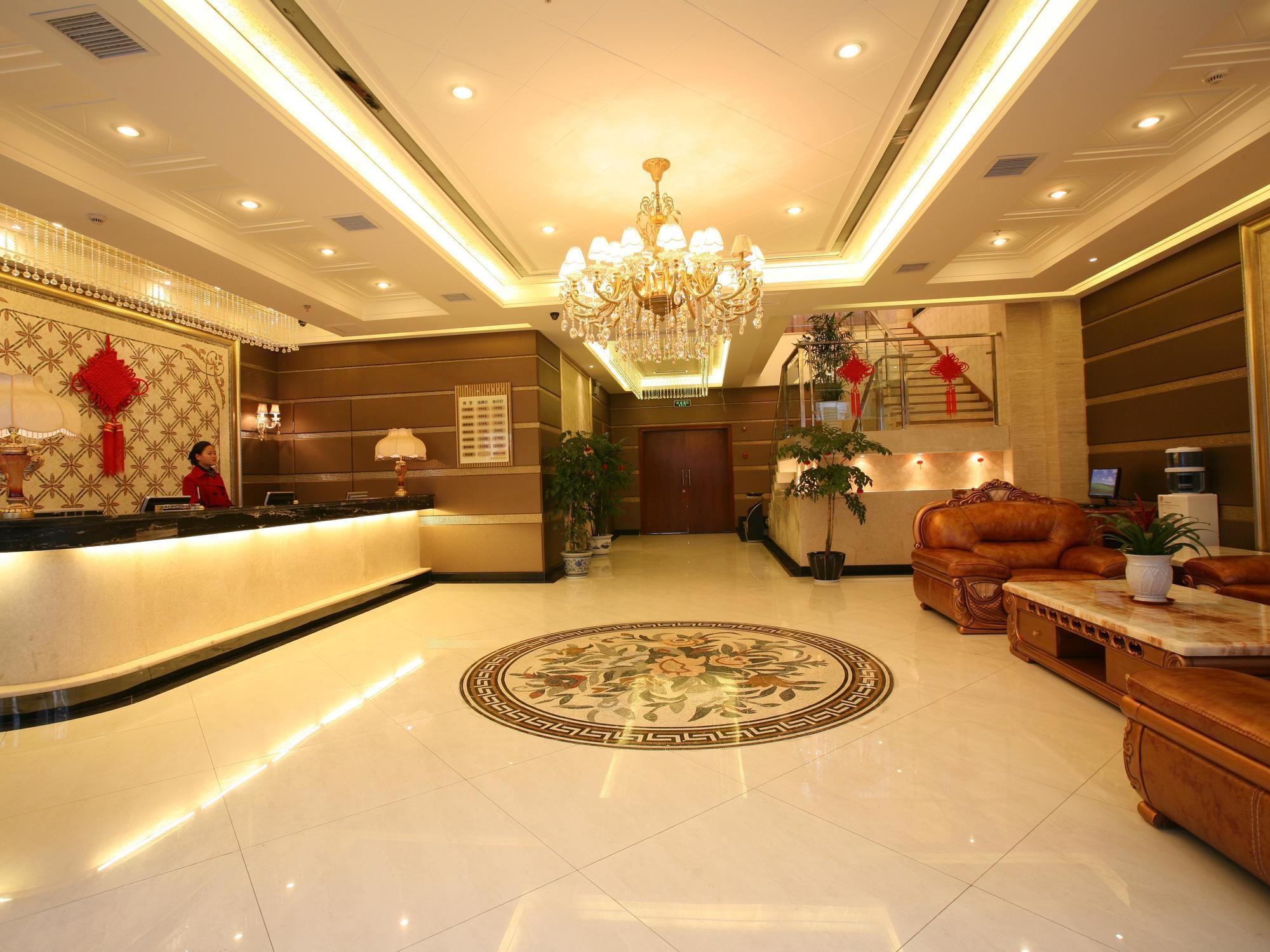 Renli Hotel Chengdu Eksteriør billede