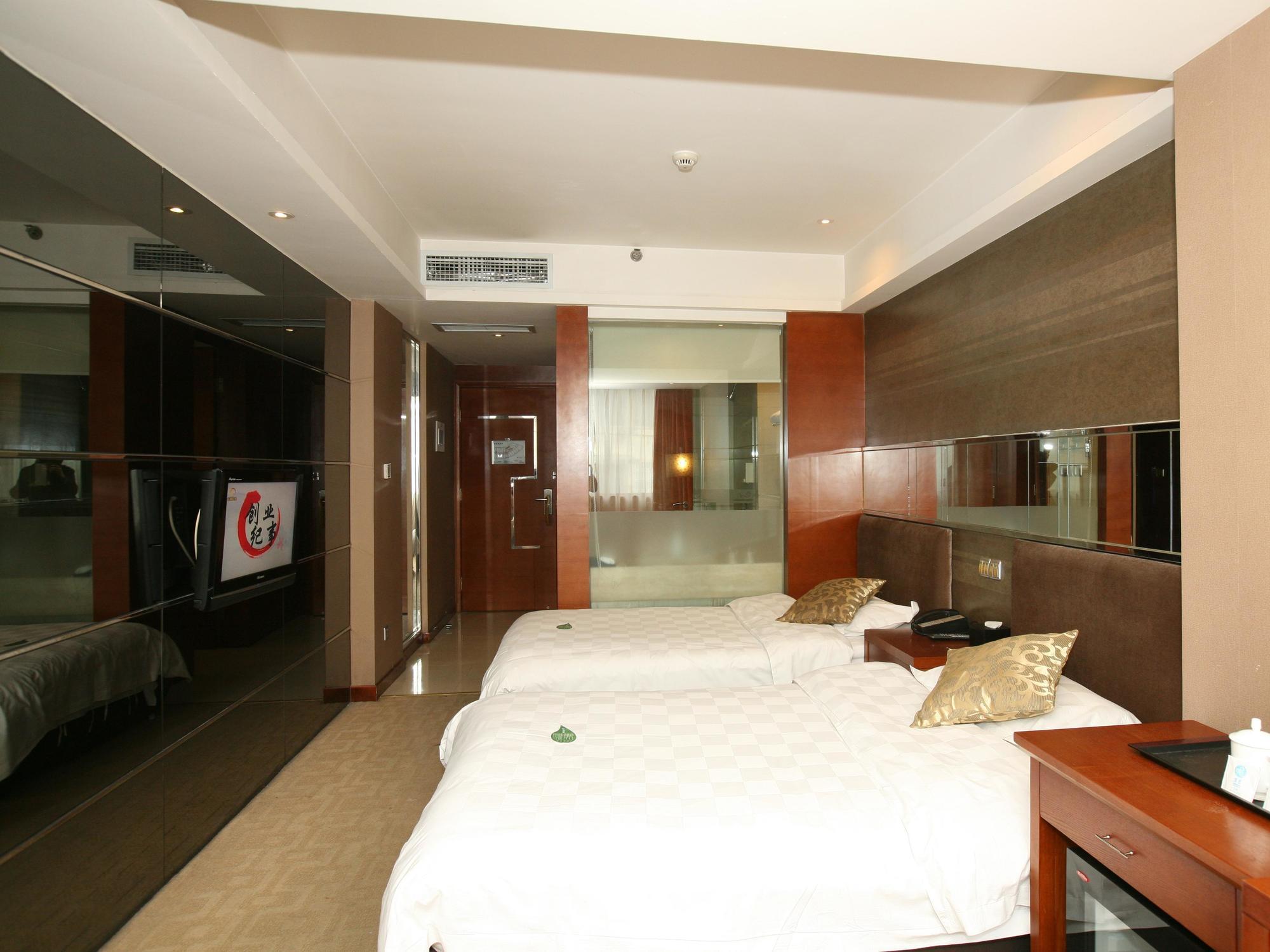 Renli Hotel Chengdu Eksteriør billede