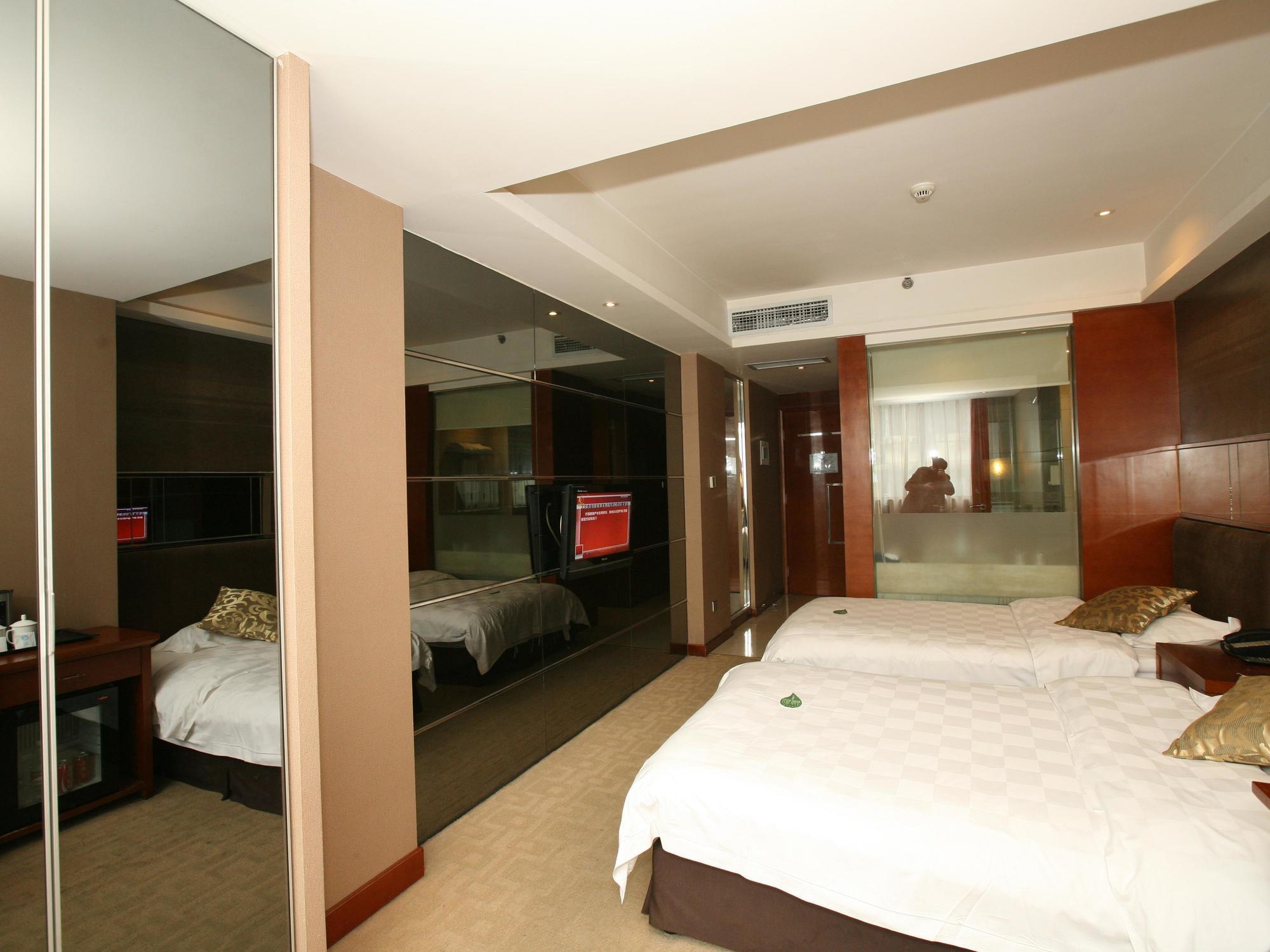 Renli Hotel Chengdu Eksteriør billede