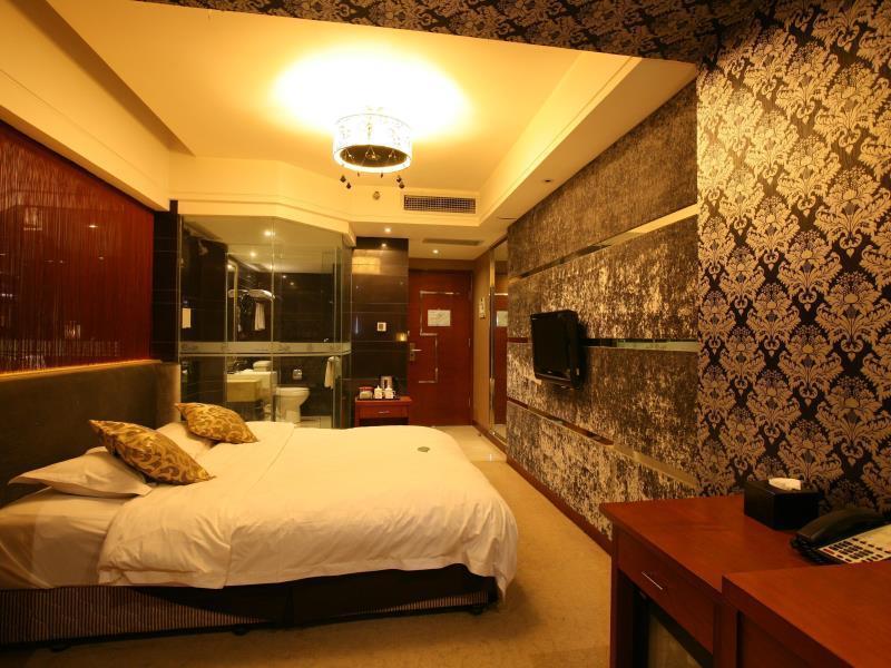 Renli Hotel Chengdu Eksteriør billede